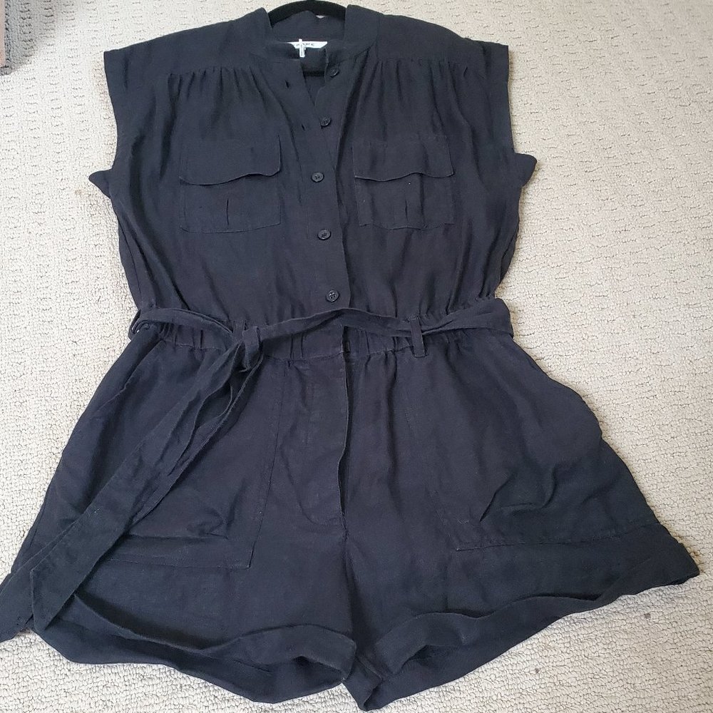 Frame Linen Romper